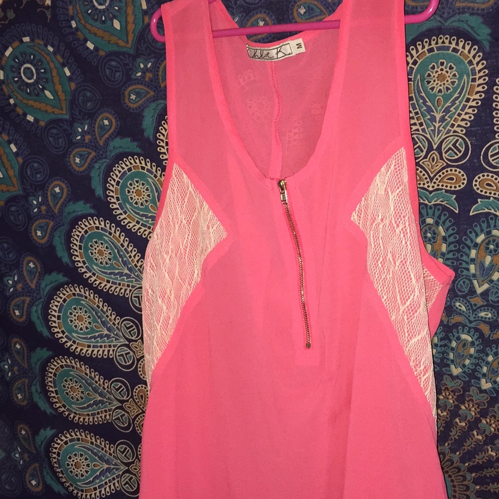Chloe K tank top